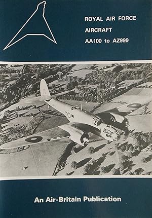 Royal Air Force Aircraft AA100 - AZ999  0851301258