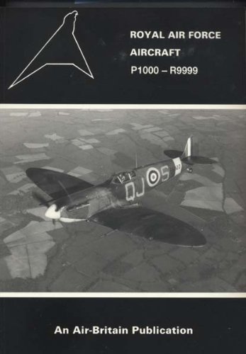 Royal Air Force Aircraft P1000-R9999  0851302351