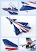 J-10 perform aircraft Chinese Air Force PLAAF Aerobatics Team (very small imperfections hardly visible) AF1-0049