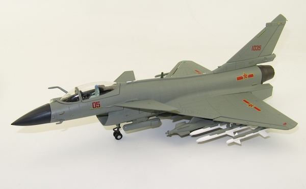 J-10B Fighter Jet Chinese Air Force 1035 PLAAF AF1-0050