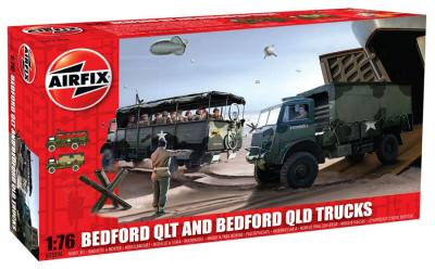 Bedford QLT and Bedford QLD Trucks (SPECIAL OFFER - WAS 19,95) 03306