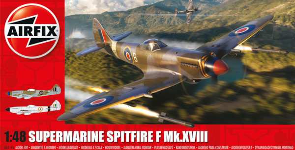 Supermarine Spitfire MKXVIII 05140