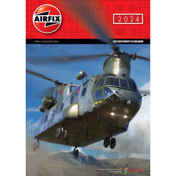 Airfix Catalogue 2024  AF2024