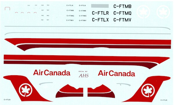 Douglas DC9-30 (Air Canada)  AHS1014