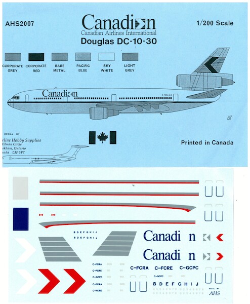 DC10 (Canadian)  AHS2007