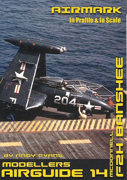 Modellers Airguide 14. F2H Banshee AIRGUIDE 14