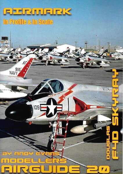 Modellers Airguide 20.Douglas F4D Skyray AIRGUIDE 20