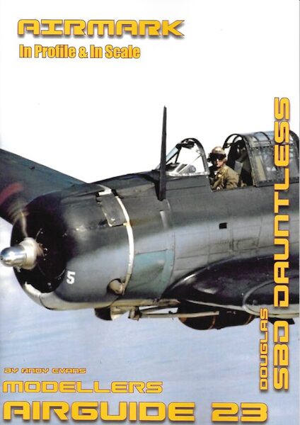 Modellers Airguide 23 Douglas SBD Dauntless AIRGUIDE 23