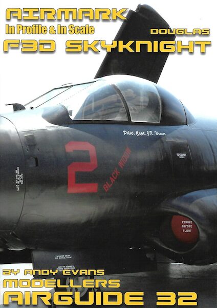 Modellers Airguide 32. Douglas F3D Skynight Airguide 32