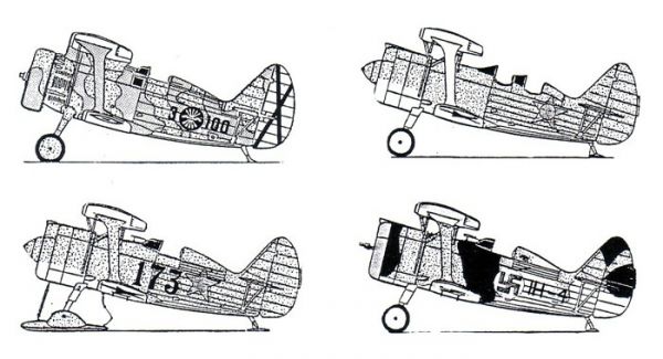 Polikarpov I-15/I-15bis  AM036