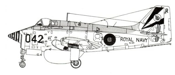 Fairey Gannet AEW3  AM145