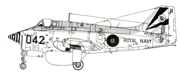 Fairey Gannet AEW3 AM145
