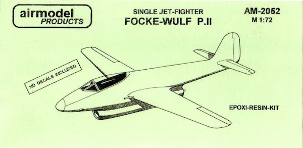 Focke Wulf P.II  AM2052
