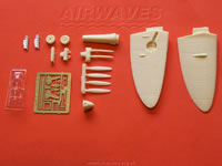 Seafire FIII Straight Wings (Airfix Spitfire MK5) SC72112