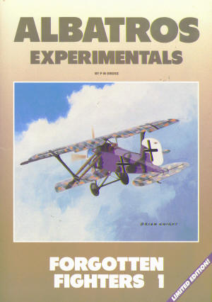 Albatros Experimentals, Forgotten Fghters 1  0948414456