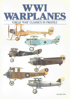 WW1 Warplanes "Great War` Classics in Profile volume 2 0948414537