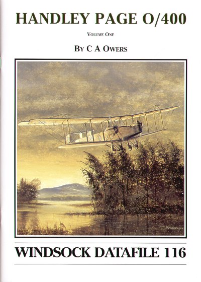 Handley Page O/400 volume 1  1902207815