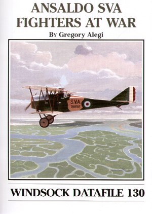 Ansaldo SVA Fighters at War 1902207963