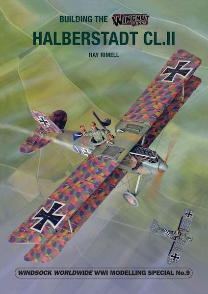 Building the Wingnut Halberstadt CL.II 9781905698604