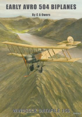 Early Avro 504 Biplanes  9781906798284