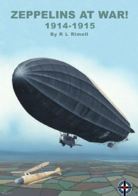 Zeppelins at war 1914-1918 9781906798390