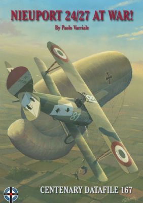 Nieuport 24/27 at war  9781906798406