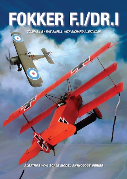 Fokker F1, Dr1 in 1/32 scale Volume 1 9781906798611