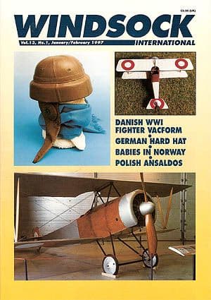 Windsock International Vol 13 No1 Jan/Feb 1997 WINDSOCK INTL.