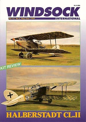 Windsock International Vol 13 No3 May/June 1997 WINDSOCK INTL.