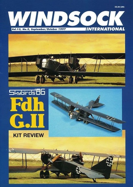 Windsock International Vol 13 No5 September/October 1997 WINDSOCK INTL.