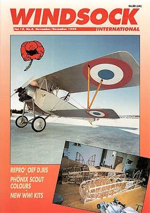 Windsock International Vol 15 No6 November/December 1999 WINDSOCK INTL.