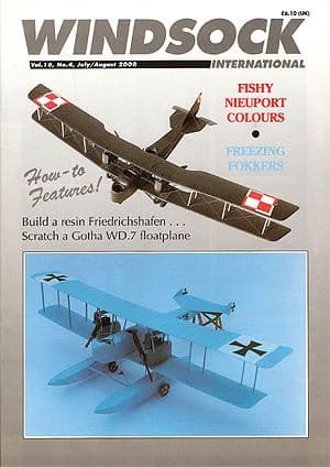 Windsock International Vol 16 No4 July/August 2000 WINDSOCK INTL.