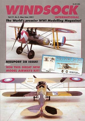 Windsock International Vol 17 No3 May/April 2001 WINDSOCK INTL.