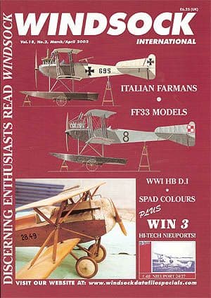 Windsock International Vol 18 No2 March/April 2002 WINDSOCK INTL.