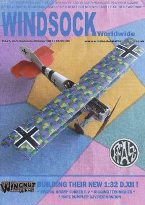 Windsock International Vol 27 No 5 September-October 2011 WINDSOCK INTL
