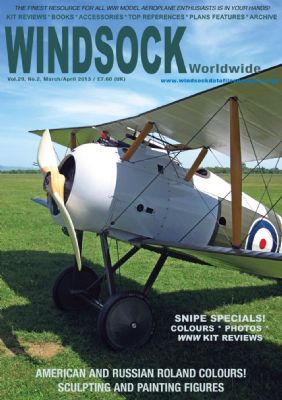 Windsock International Vol 29 No 2 March-April 2013 WINDSOCK INTL