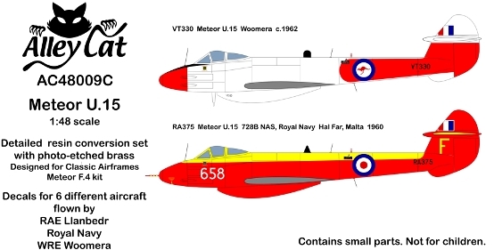 Meteor U.15 Conversion (Classic Airframe)  ac48009c