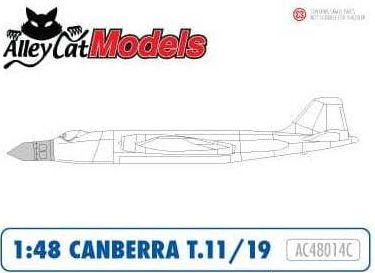 Canberra T.11/19 Conversion (Airfix)  ac48014c
