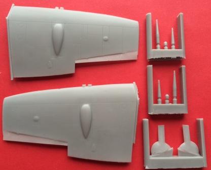Supermarine Spitfire Mk.Vc Early Style clipped wing (Airfix Mk.Vb)  AC48051C
