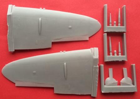 Supermarine Spitfire Mk.Vc Late Style full span wing (Airfix Mk.Vb)  AC48052C