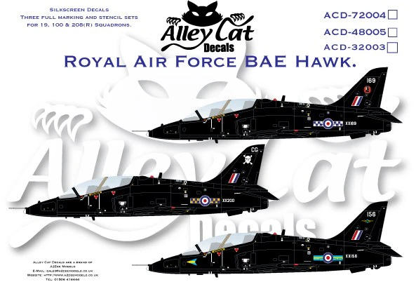 Royal Airforce Bae Hawks T1  ACD32003