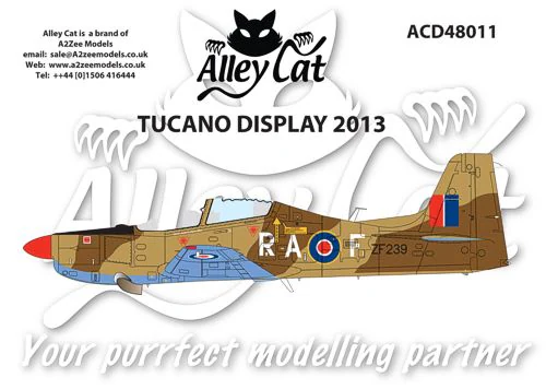 Tucano display Aircraft 2013  ACD48011