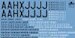Javelin Serial codes (Airfix)  ACD48012