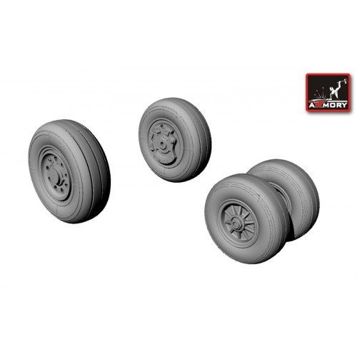 F35 Lightning II Wheel set (Canadian)  AR AW72308
