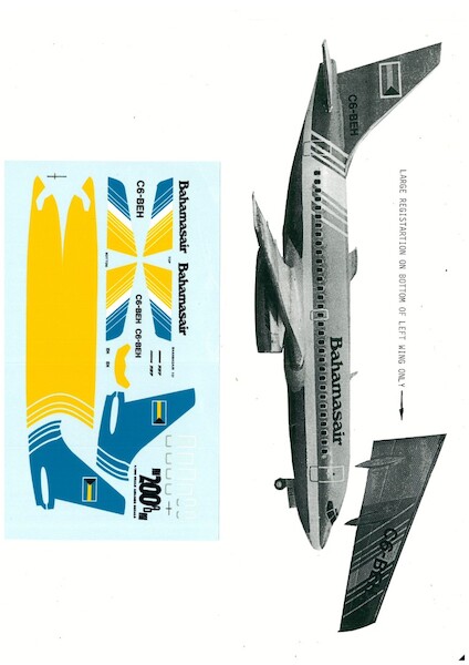 Boeing 737-200 (Bahamasair) 200AD05
