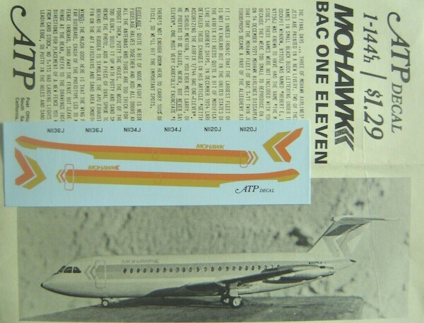 BAC111 Mohawk  MOHAWK