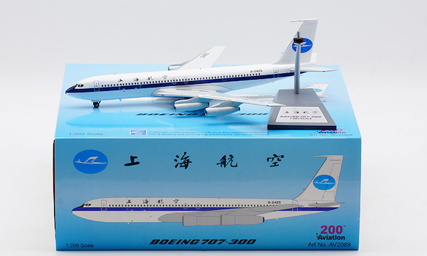 Boeing 707-300C Shanghai Airlines B-2425  AV2069