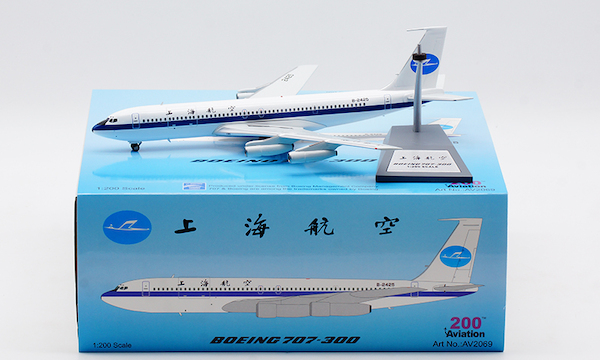 Boeing 707-300C Shanghai Airlines B-2425 AV2069