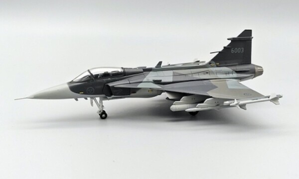 Saab JAS39E Gripen Swedish Air Force 396003 Missing 2 small airfoils on fuselage  AV7243010A