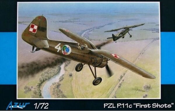 PZL P11c 'First Shots' (SPECIAL OFFER - WS EURO 17,95)  a112